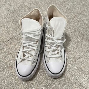 Platform High top Converse